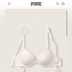 PINK Lightly Lined Bra